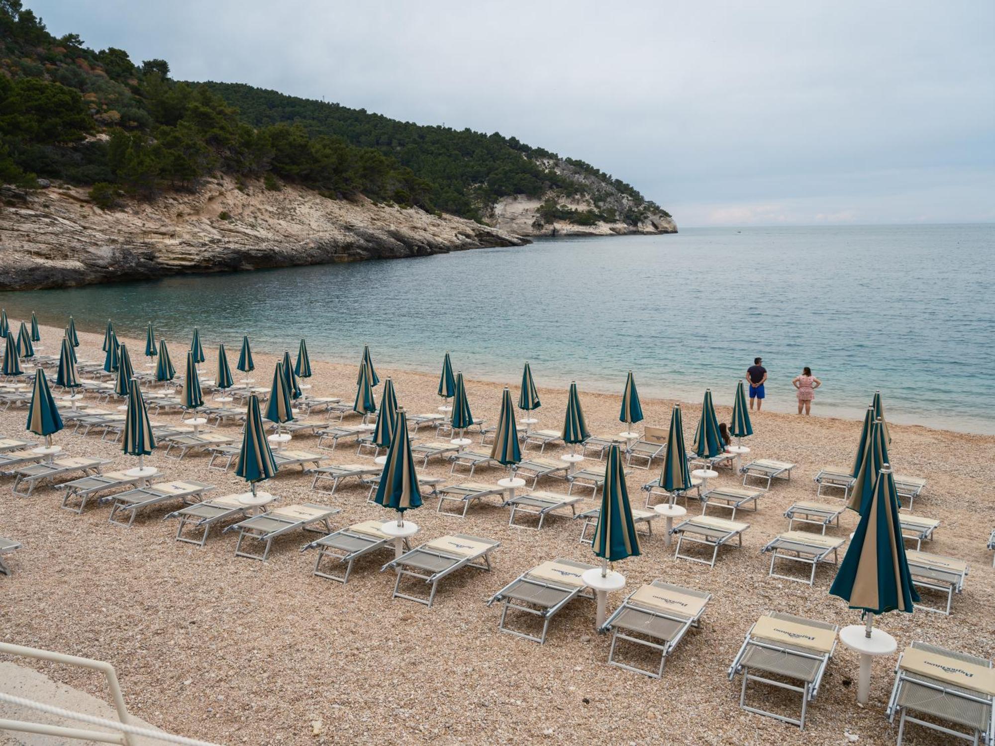 La Finestra Sul Mare - Antonella Apartment Vieste Exteriör bild